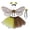 Coffee, variant on Tuscom Halloween Fly Insect Wings Costume Accessory Glitter Color Changing Dress Up Props, Lightweight Sparkling Fairy Bug Wings for Stage Performance ,Coffee