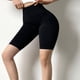 thumbnail image 4 of Pantalones Cortos de Yoga Sonducket para Mujeres Negro S, 4 of 6