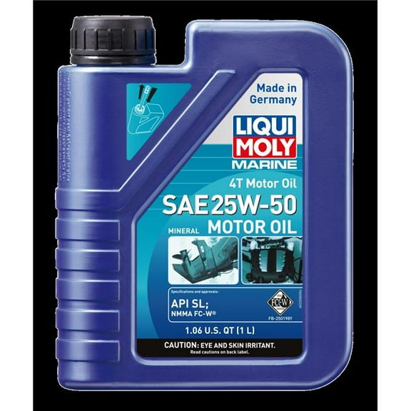 Marine 25W-50 4T Engine Oil,1 ltr
