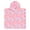 Hot Pink, variant on mgoYE Hooded Towels for Kids Suitable Girls Boys Kids Bath Towels, Flower Cute Cartoon Toddler Towels Poncho for Beach, Pool and Bathroom|Hot Pink 18-24 Months
