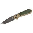 thumbnail image 1 of Benchmade Redoubt Tanto AXIS Lock Knife Ranger Green Grivory (3.53", Black, D2) 431BK-1, 1 of 5