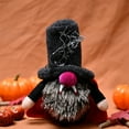 thumbnail image 2 of Guozer Clearance Indoor Halloween Decorations 1PCS Halloween Desk Decor Gnome Doll Halloween Faceless Gnome Dolls For Bar, Ghost House, Escape Room Games, Haunted Houses, 2 of 8