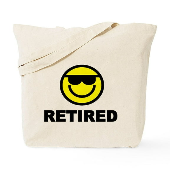 CafePress - RETIRED Tote Bag - Unisex Canvas Tote Bag, Beige, 1-Piece