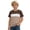 0-Brown2209, variant on Hienoo Boys Casual Short Sleeve T-Shirt Summer Color Block Crew Neck T Shirt, Sizes 3-13
