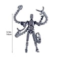 thumbnail image 3 of Figura de acción de juguetes para niños ZKCCNUK Figura de acción impresa Figura de acción completada Las figuras de acción para entusiastas de la ciencia ficción en liquidación, 3 of 8