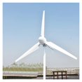 thumbnail image 2 of 10KW Horizontal Axis Wind Turbine Generator Three Phase AC 3 Blades 10000W 48V 96V Windmill For Farm Home ,Widely Use, 2 of 5