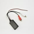 thumbnail image 2 of MYG Module Récepteur Bluetooth de Voiture Adaptateur Auxiliaire pour Véhicules avec Interface 2RCA, 2 of 9