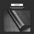 thumbnail image 2 of Carbon Fiber Glove Box Panel Stripe Sticker Trim For Toyota For RAV4 2006-2012, 2 of 8