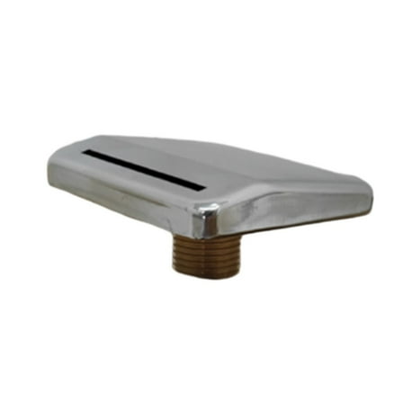 304 Stainless Steel Waterfall Outlet Fountain for Outdoor Pool Garden Decor