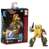 Transformers Studio Series Deluxe Transformers: the Movie 86-22 Brawn Action Figure (4.5”)