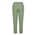 thumbnail image 4 of CLOISE Capris for Women with Pockets Dress Pants Palazzo Pants Dressy Capri Pants Summer Casual Fashion Solid Soft Cropped Trousers Army Green S, 4 of 8
