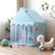 thumbnail image 5 of Tcwhniev - Tienda de campaña unisex con luces de estrellas y castillo de hadas para niños, tienda de campaña con castillo de princesa de hadas, tienda de campaña de princesa para niñas, casa de, 5 of 5