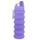 thumbnail image 1 of DQrwqpou Botella Deportiva Silicona A Prueba Fugas 500 Ml Accesorios para Exteriores Plegables (púrpura), 1 of 9
