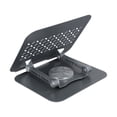 thumbnail image 3 of Lefu Support de Tablette à Rotation 360° pour Ipad, Support Pliable Ajustable, Support pour Téléphone, 3 of 9