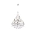 thumbnail image 1 of Elegant Lighting St. Francis 36" 24 Light Royal Crystal Chandelier, 1 of 6