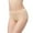 Beige, variant on Seductiva Women Womens Underwear Cotton Hipster Panties Womens High Waisted Cotton Underwear Ladies Soft Full Briefs Panties Full Coverage Briefs