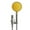 Stainless Steel / Citron, variant on Hai Hsbthi 2.5 GPM Multi Function Smart Hand Shower - Stainless Steel / Citron