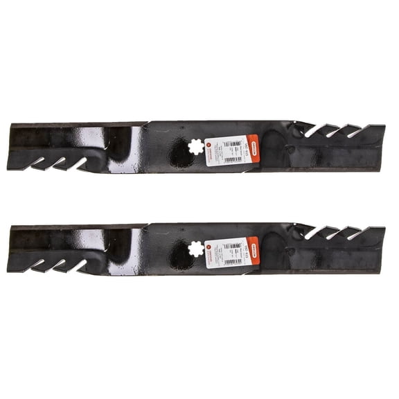 Oregon 2 Pack of Genuine OEM Replacement Mower Blades - 92-615-2PK