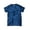 Navy, variant on Adult 5.4 oz 100% Cotton Spider T-Shirt SPIDER LIME 4XL