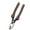 8 inches, variant on Ergonomic Heavy Duty Wire Cutter Suitable For Thick Copper Aluminum Cables Anti Fatigue Handle Durability Construction