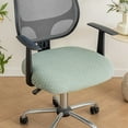 thumbnail image 4 of JingChun Computer office Chair Cover Stretch Elastic Slipcover 1 Piece Stretchable Knitted Universal Computer Chair Seat Cover Furniture Protector for office Home, 4 of 6