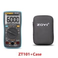 thumbnail image 1 of ZT101 ZT102 ZT102A Digital Multimeter DC AC Voltage Current Resistance Diode Capacitance Temperature Tester Digital Multimeter ,High Efficiency, 1 of 7