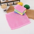 thumbnail image 6 of 100% Natural Fabric Washcloths For Outdoor Sports Running Travel, Non-abrasive Safe For All Surfaces Variety Of Colors For A Cheerful Mood Practical And Durable Super Absorbent, 6 of 8