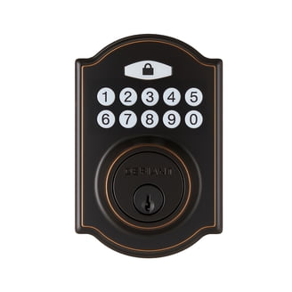 Papaiz Storm Door Lock - Single Cylinder (with Thumb Turn