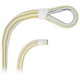 thumbnail image 2 of Extreme Max 3006.2282 BoatTector Double Braid Nylon Anchor Line with Thimble - 5/8" x 600', White & Gold, 2 of 3