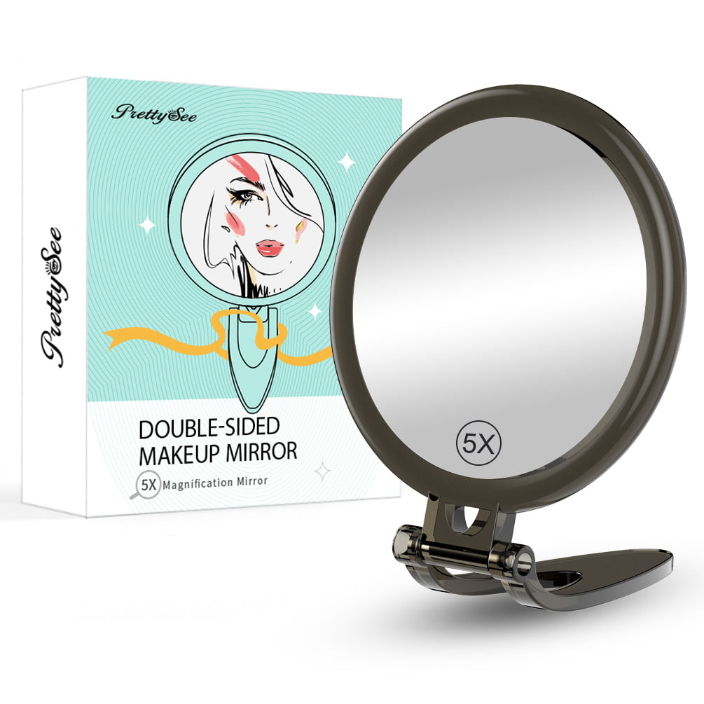 5x Magnifying Mirror Two Sided, Highest Strength Magnifying Mirror