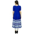 thumbnail image 3 of Bimba Women Long Flaired Anarkali Kurti Designer Kurta Party Wear Clothing, 3 of 7