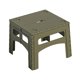 thumbnail image 2 of Mesa plegable al aire libre, mesa de Camping, mesa de comedor de Picnic, muebles, mesa de Picnic plegable portátil para fiesta, Picnic, al aire libre Verde, 2 of 8