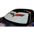 thumbnail image 2 of Custom Fit Sunshade Corvette C6 Flags Officially Licensed, 2 of 4
