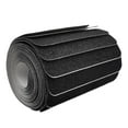 thumbnail image 2 of 10Pack 6" x24" Outdoor Stair Treads Non-Slip Black Anti Slip Grip Tape Traction Treads for Steps, Staircase, Deck, Concrete Stairs, 2 of 7