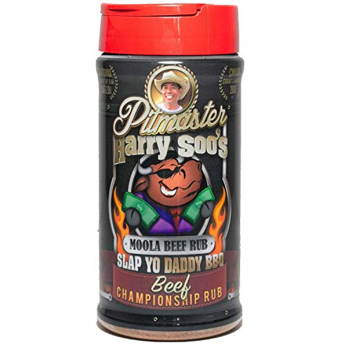 Slap Yo Daddy BBQ Rub Championship BBQ Seasoning from Pitmaster Harry Soo Beef Brisket Rub