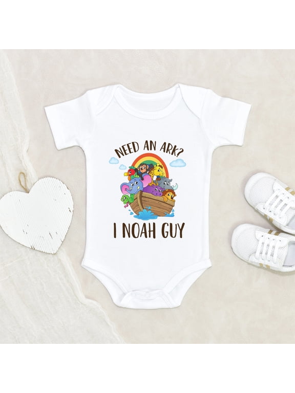 Noah's Ark Clothes - Needs An Ark? Noah Clothes - Funny Clothes- Religious Clothes - Noah's Ark Baby Clothes