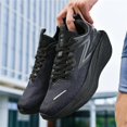 thumbnail image 2 of Bolognifi Sneakers Men's Shoes Training Running Fashion Sports Fans - ALL-BLACK_6, 2 of 7