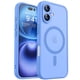 thumbnail image 1 of Funda magnética CANSHN para iPhone 16 Plus Ultramarine, 1 of 7