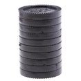 thumbnail image 4 of Fichas de Moneda de Casino de poker Zulema 24 Uds Negro Moneda del juego, 4 of 8