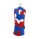 thumbnail image 3 of Funda protectora de PU para palos de golf, forro de felpa, cubierta impermeable para el conductor FW, 3 of 9