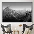 thumbnail image 6 of Everest Canvas Print, Himalaya Art, Mountain Landscape Wall Decor, Everest Base Camp, Landscape Canvas Poster, Everest Landscape Printed, Canvas Wall Decor - Black Framed, 6 of 9