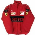 thumbnail image 4 of Men's And Women's F1 Racing Suits Digital Printing Racing Suits Autumn And Winter Retro Motorcycle Riding Suits Plus Velvet Warm Street Fashion Coat Jacket, 4 of 6
