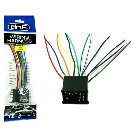 - DNF Aftermarket Wiring Harness for Select BMW Vehicles (70-8590) - 100% Copper Wires!