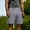 Gray, variant on Afuyipoi Men's Athletic Training Shorts with Zipper Pockets, Quick Dry Performance Gym Shorts, Elastic Waist Summer Workout Shorts for Fitness and Jogging Black Size L