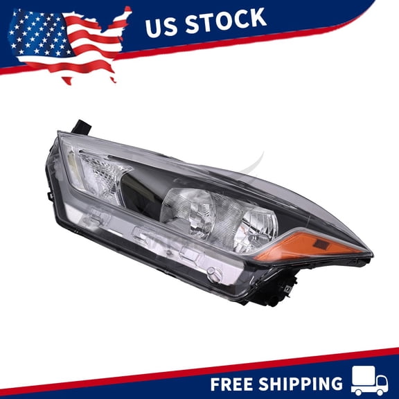 Headlamp Assembly Lighting for 2017 2018 2019 2020 Nissan Kicks Left Headlight Replacement