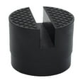 thumbnail image 1 of Universal Car Lift Jack Stand Rubber Pads Frame Protector Adapter Slotted., 1 of 8