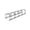 5 positions, variant on Freestanding Bike Parking Rack for Garage, Heavy Duty Bicycle Storage Organizer Fit 22-28" Wheels & 2.2" Tire Width