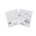 thumbnail image 1 of Juego de Sellos transparentes Ticfox 2 piezas, 1 of 12