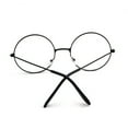 thumbnail image 6 of Ludlz Metal Frame Round Glasses Clear Lens Glasses Lightweight Circle Eyeglasses for Women Men, 6 of 7