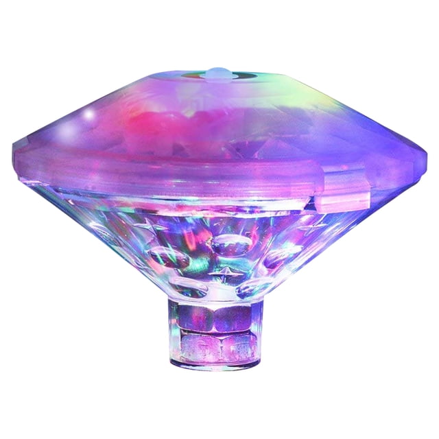 Underwater Bath Light,Waterproof LED Swimming Pool Light Color Multiple Modes, Floating In The Water Underwater Night Light Show Disco Party, Swimming Pool, Baby Bath-7 Lighting Modes